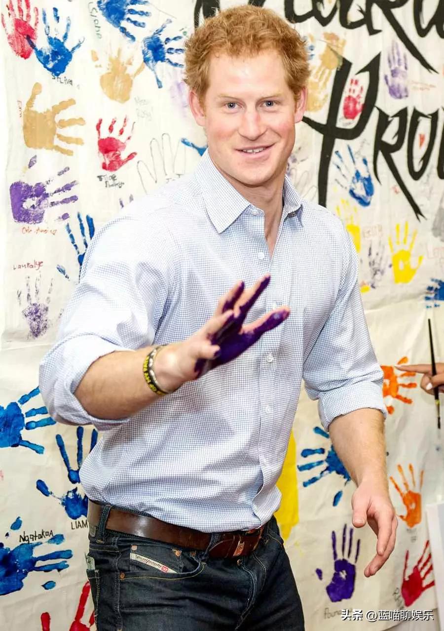 哈里王子和威廉王子回忆,哈里王子梅根感人视频