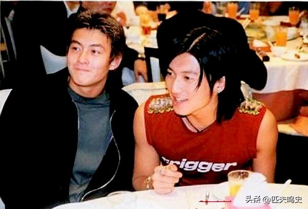 43岁谢霆锋对比43岁陈冠希,陈冠希和谢霆锋皮相骨相