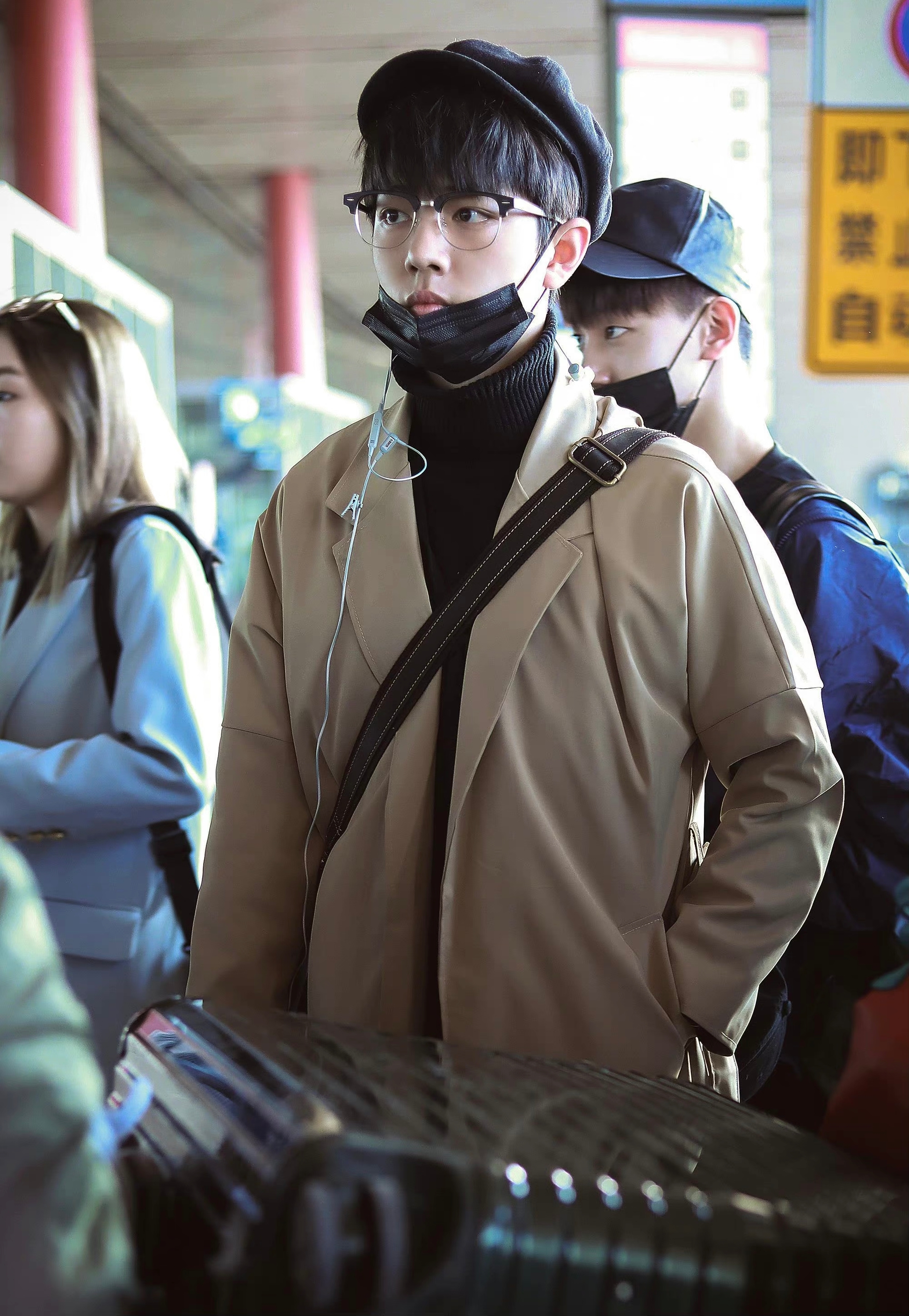 男士风衣这么穿才时尚,男士穿搭秋冬高级感风衣