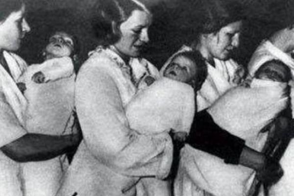 二战德国女性的下场,二战时被德军抓的女人