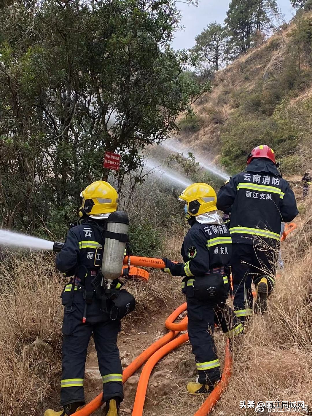 束河古镇火情,束河火灾