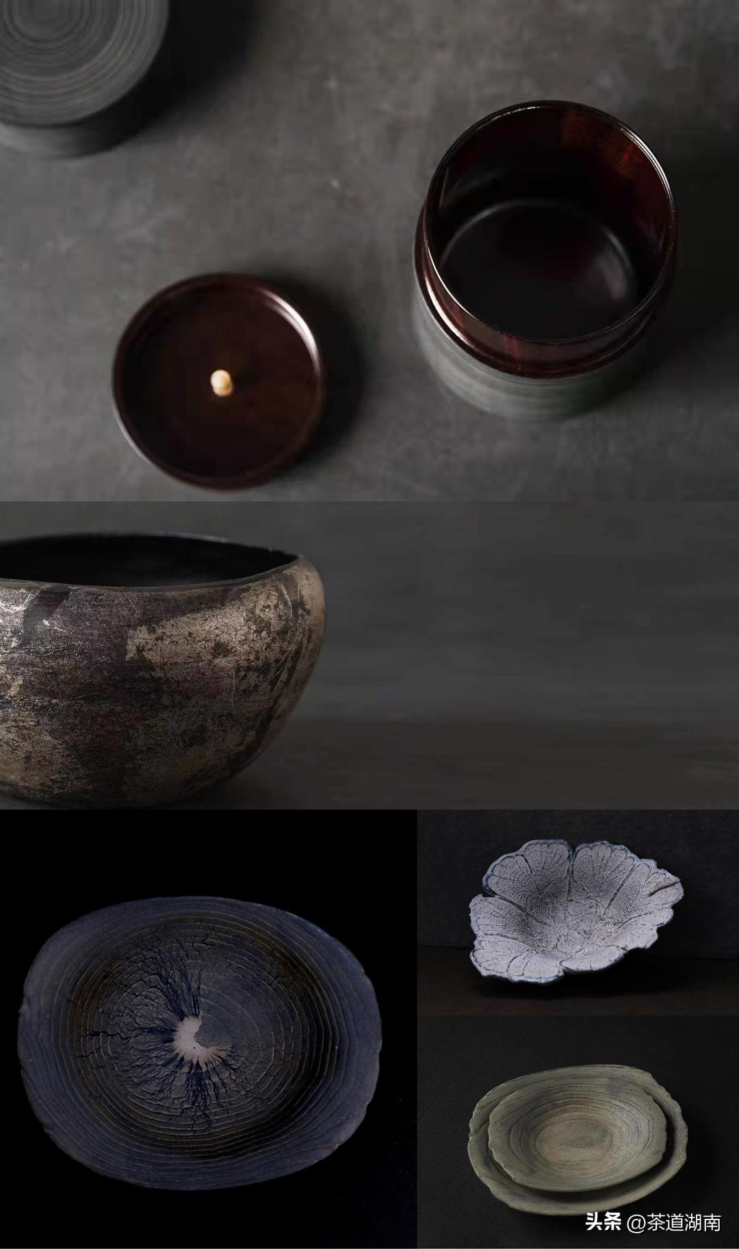 不装吊顶的禅意茶室装修效果图,广东禅意茶室私人会所包厢设计