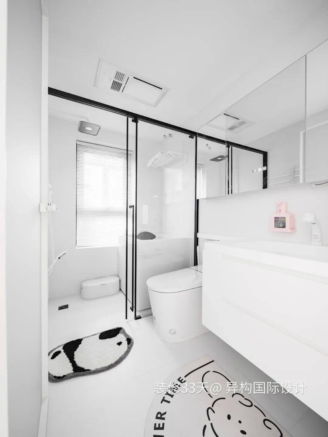 白色调的家,白色调家装风格