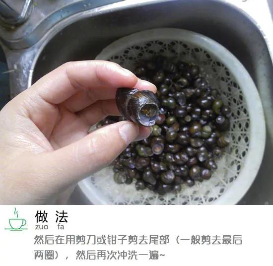 螺蛳做法,螺蛳做法农村