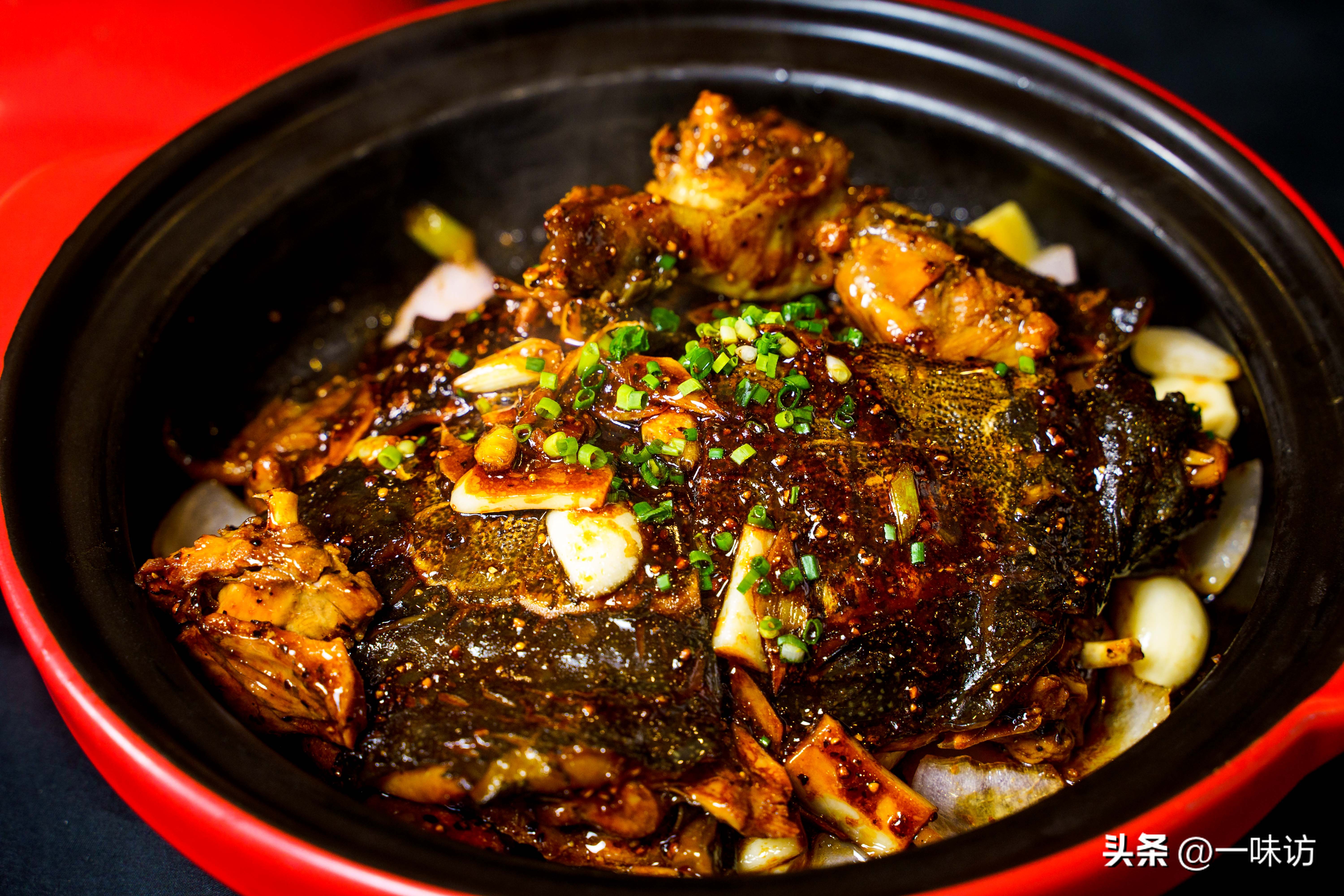 地摊麻辣甲鱼最正宗做法,甲鱼餐饮项目做法