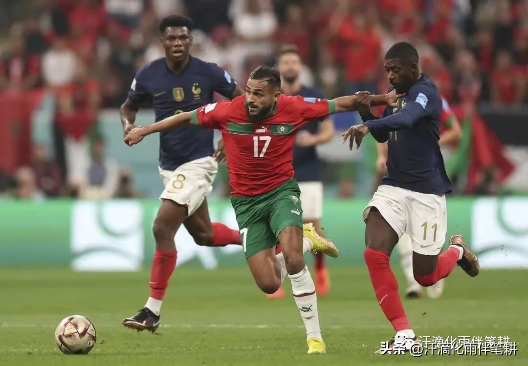 【河北承德广远】原创//​七绝·法国战胜摩洛哥（新韵）