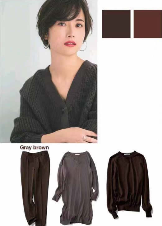 配色穿搭技巧咖啡色和紫色,学穿搭最忌讳什么不懂基本款配色