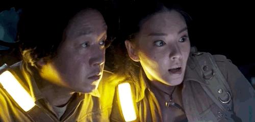 刘浩存杨幂同台,刘浩存演戏被吐槽名场面