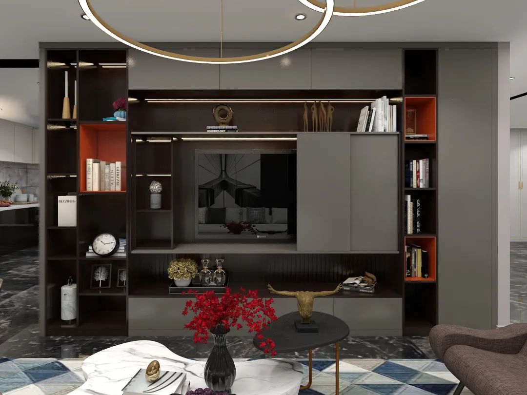 装修流行又实用的电视柜,精选10款时尚卧室小电视柜推荐