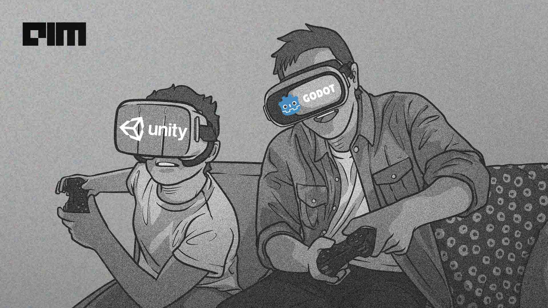 unity与godot的对比,unity3d游戏开发引擎商业模式