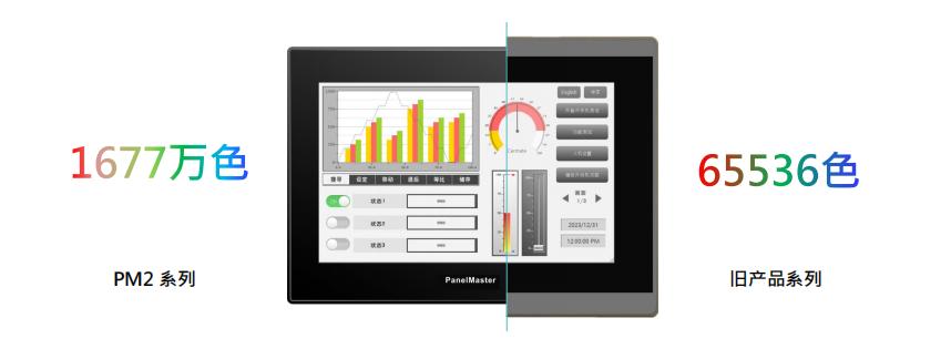 屏通触摸屏校准,屏通pt070-1bf-t1s