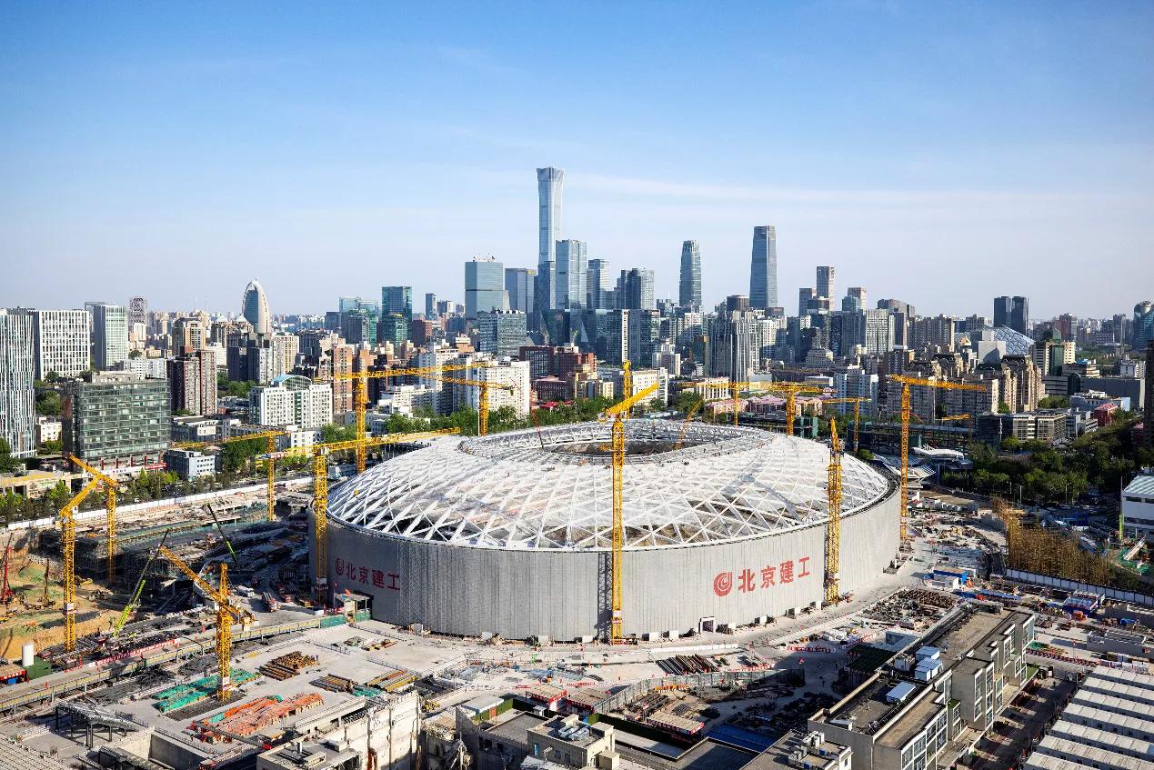 高清北京工体照片,工体老照片