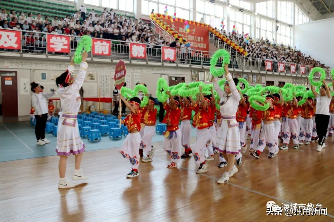 海底世界六一儿童节活动,海洋幼儿园六一儿童节汇演