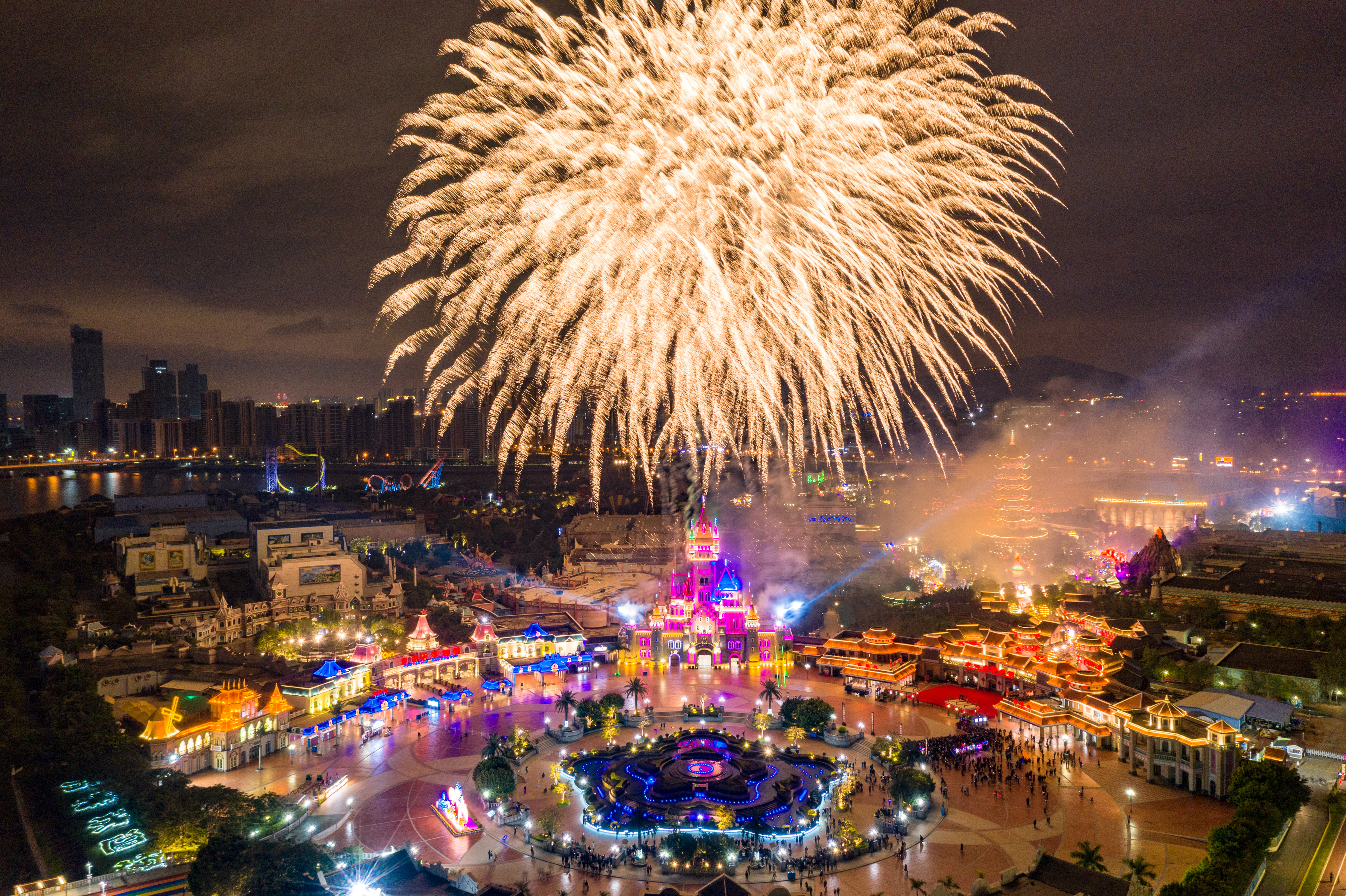 2023厦门大型活动,拥抱跨年晚会