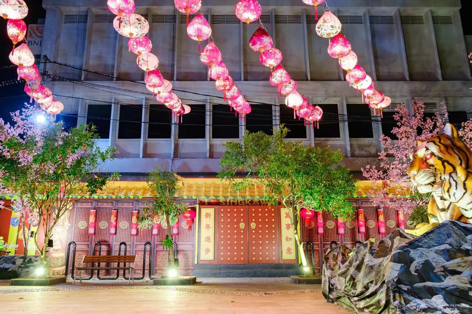 印尼传统新年是什么时候,印尼春节礼仪