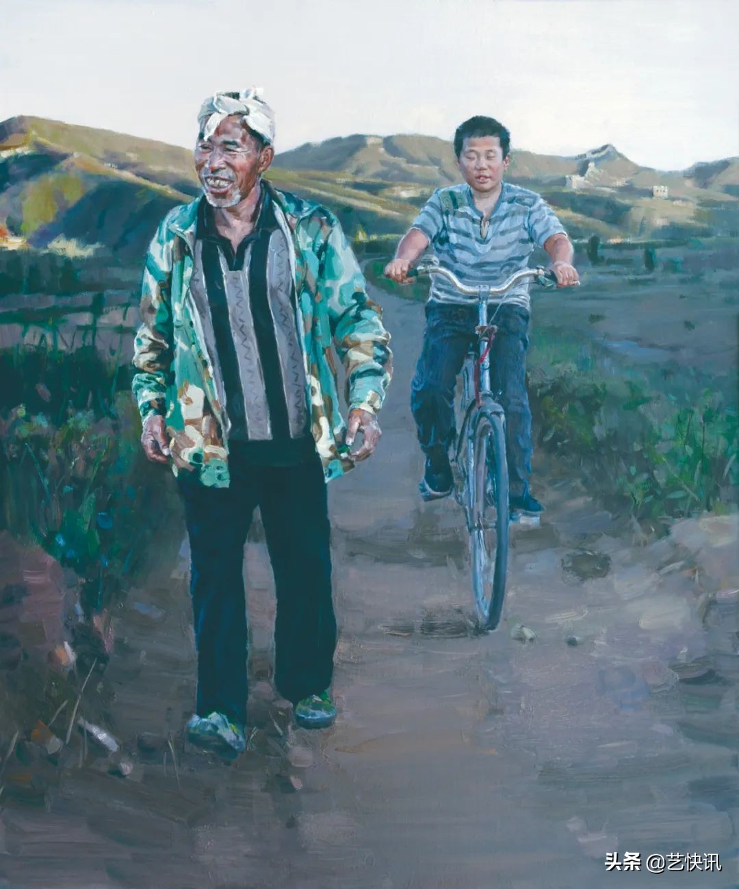 张立农油画高清大图,张立农油画作品