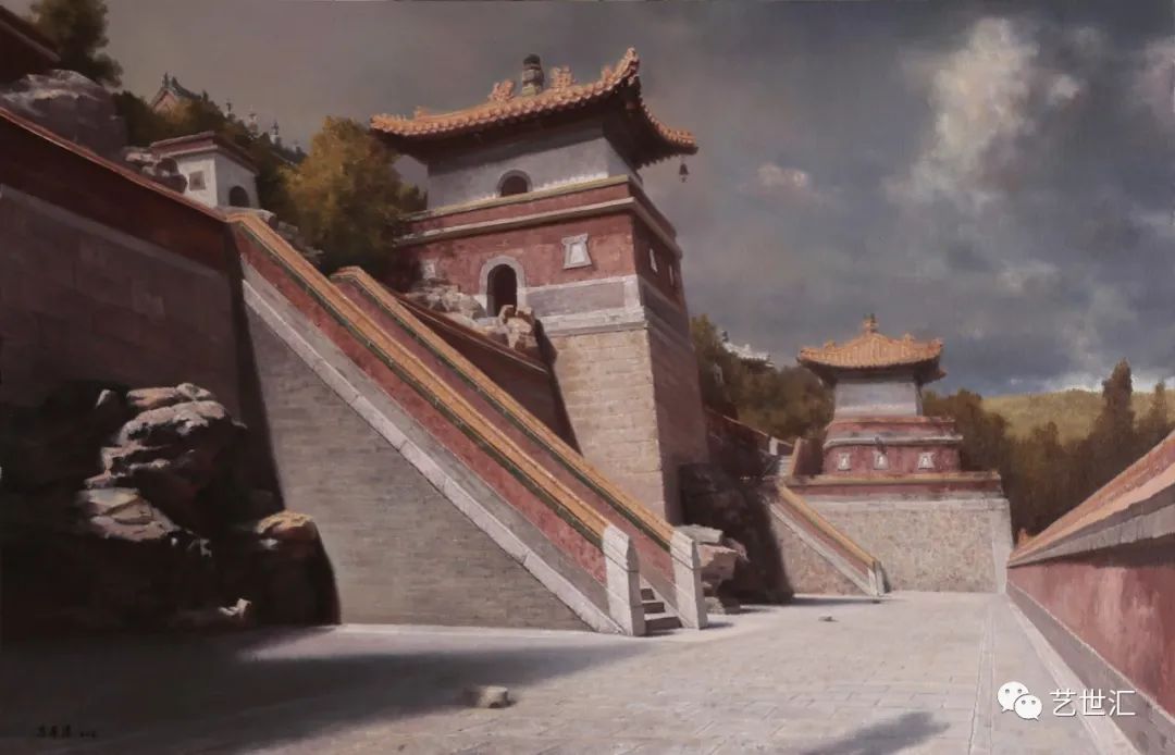 最贵现代油画,油画花卉作品欣赏现代