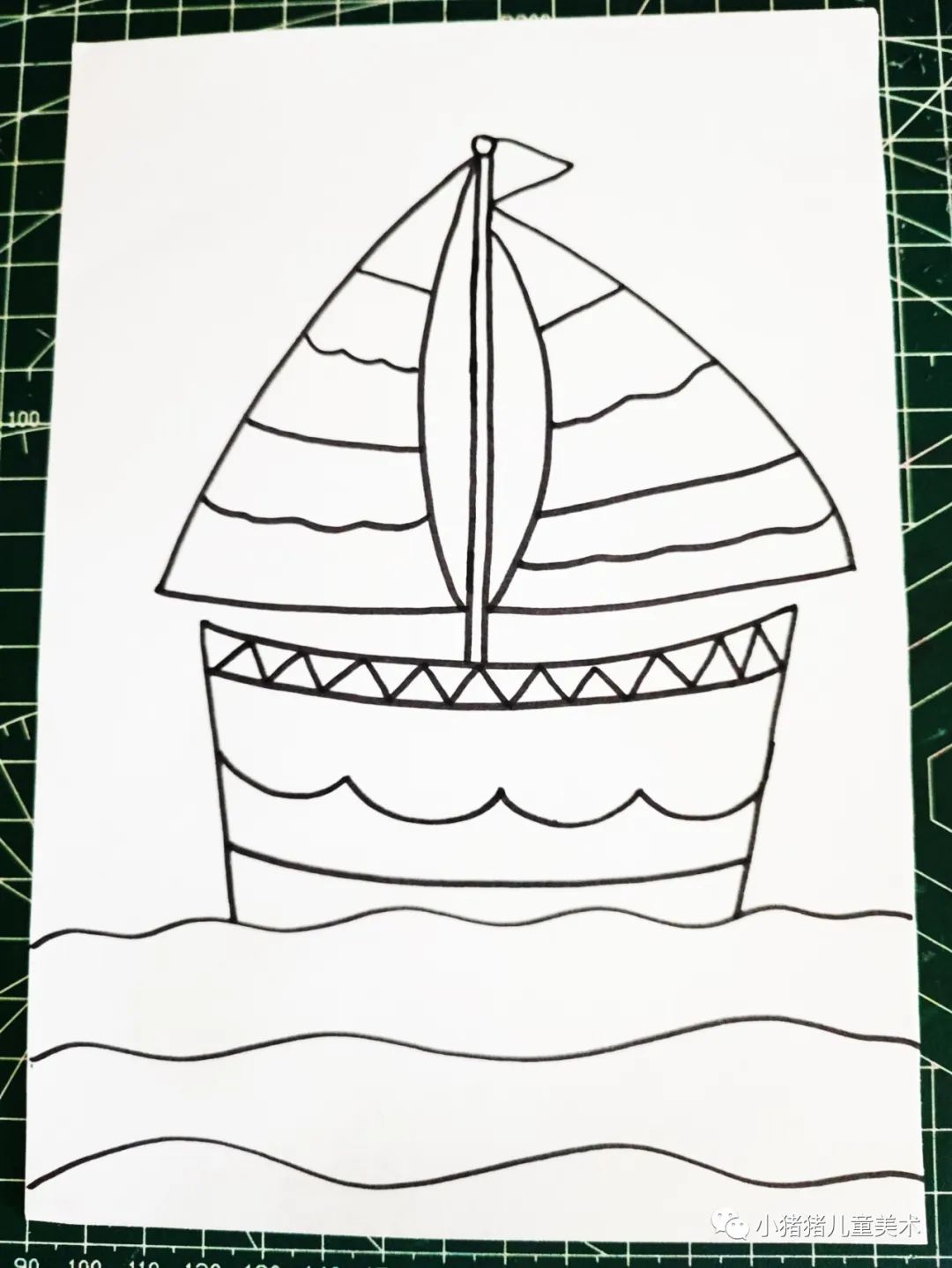 帆船折纸,帆船运动