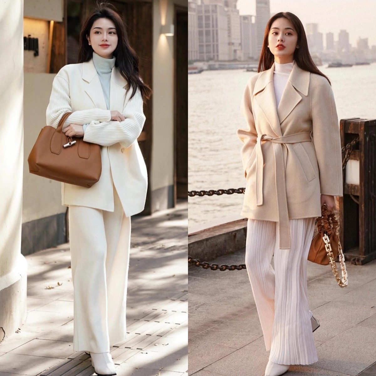 上班穿搭西装裤配什么鞋,上班穿的西装修身款