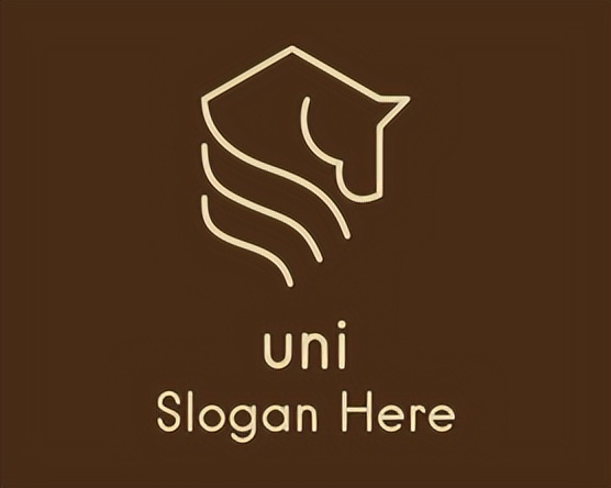 logos：万马奔腾踏山河！一组很有气势的马元素标志设计分享