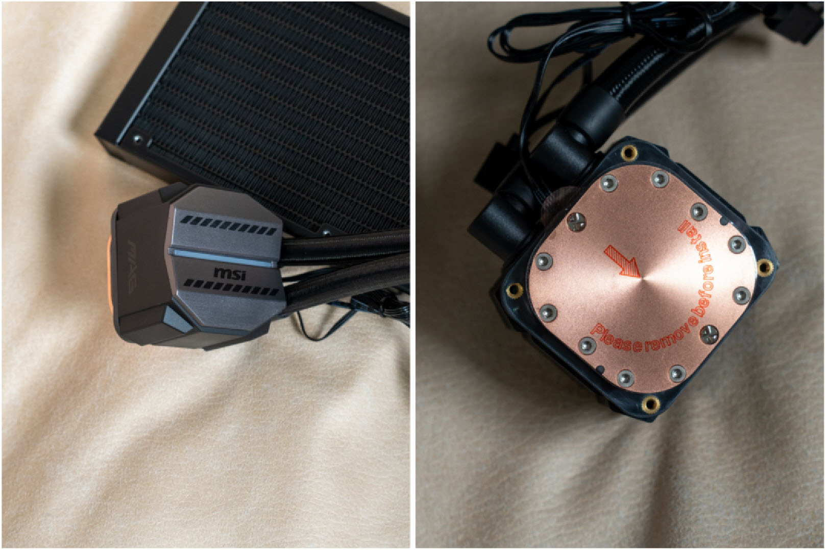 微星360水冷配啥机箱,微星最新360水冷评测