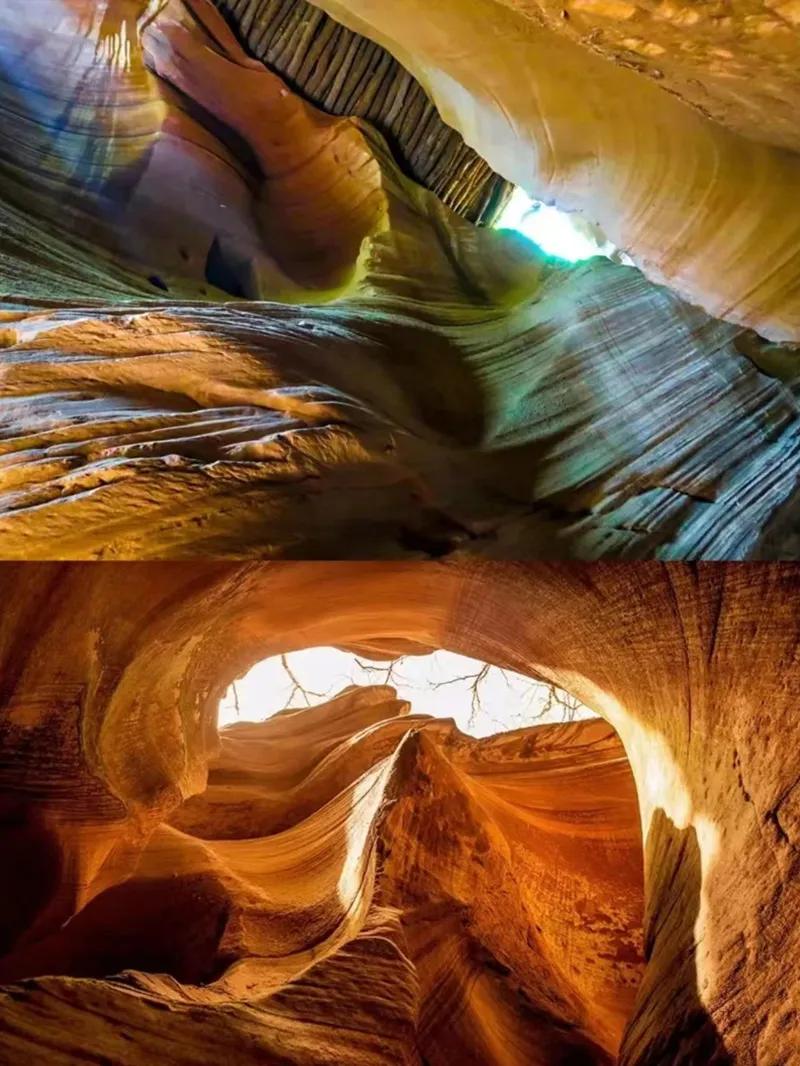 西安一日游雨岔大峡谷,西安波浪谷二日游攻略图文