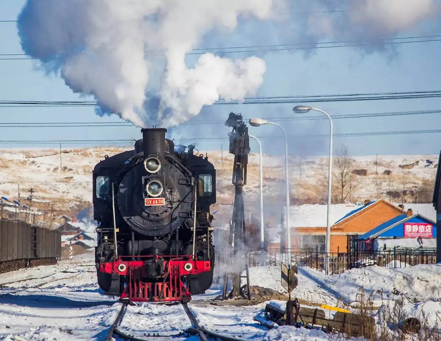 火车司机晚上的生活,火车司机的一天