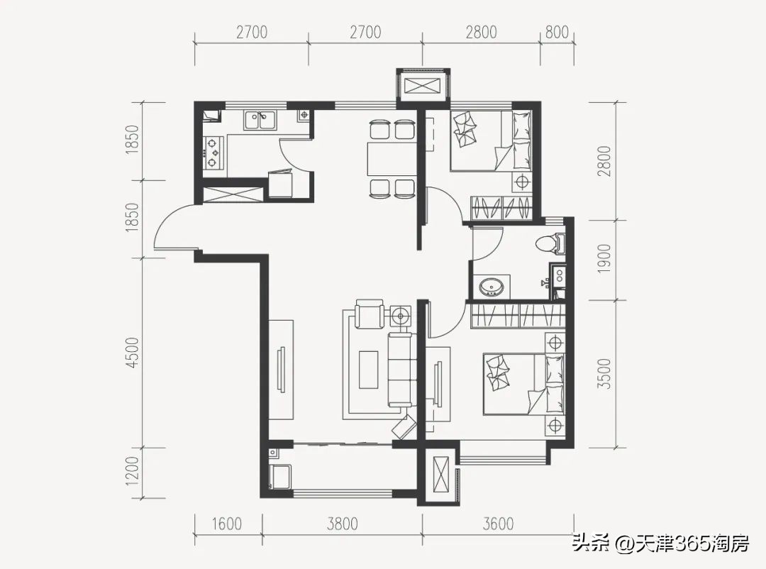 “政策风”来了!天津这个板块,抢先吃到“头啖汤”