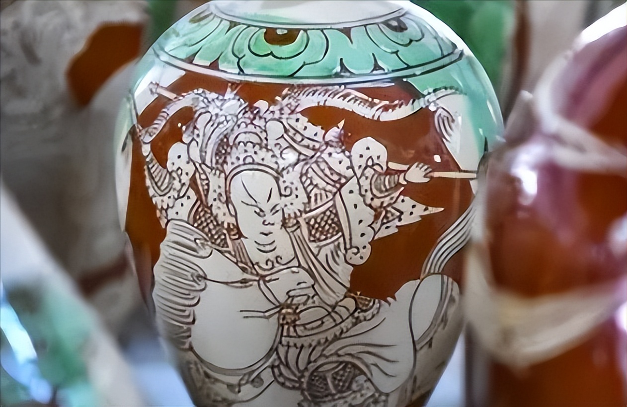 甘肃彩陶与彩陶文化的认识,安徽界首彩陶