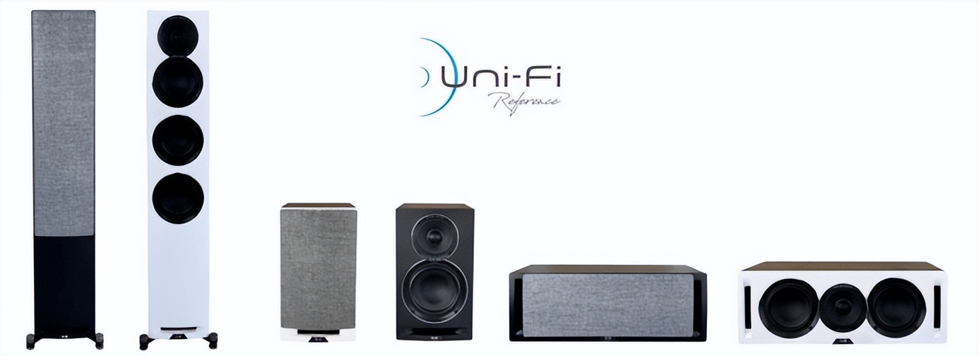 同轴/三分频/大口径，ELACUni-FiReference系列