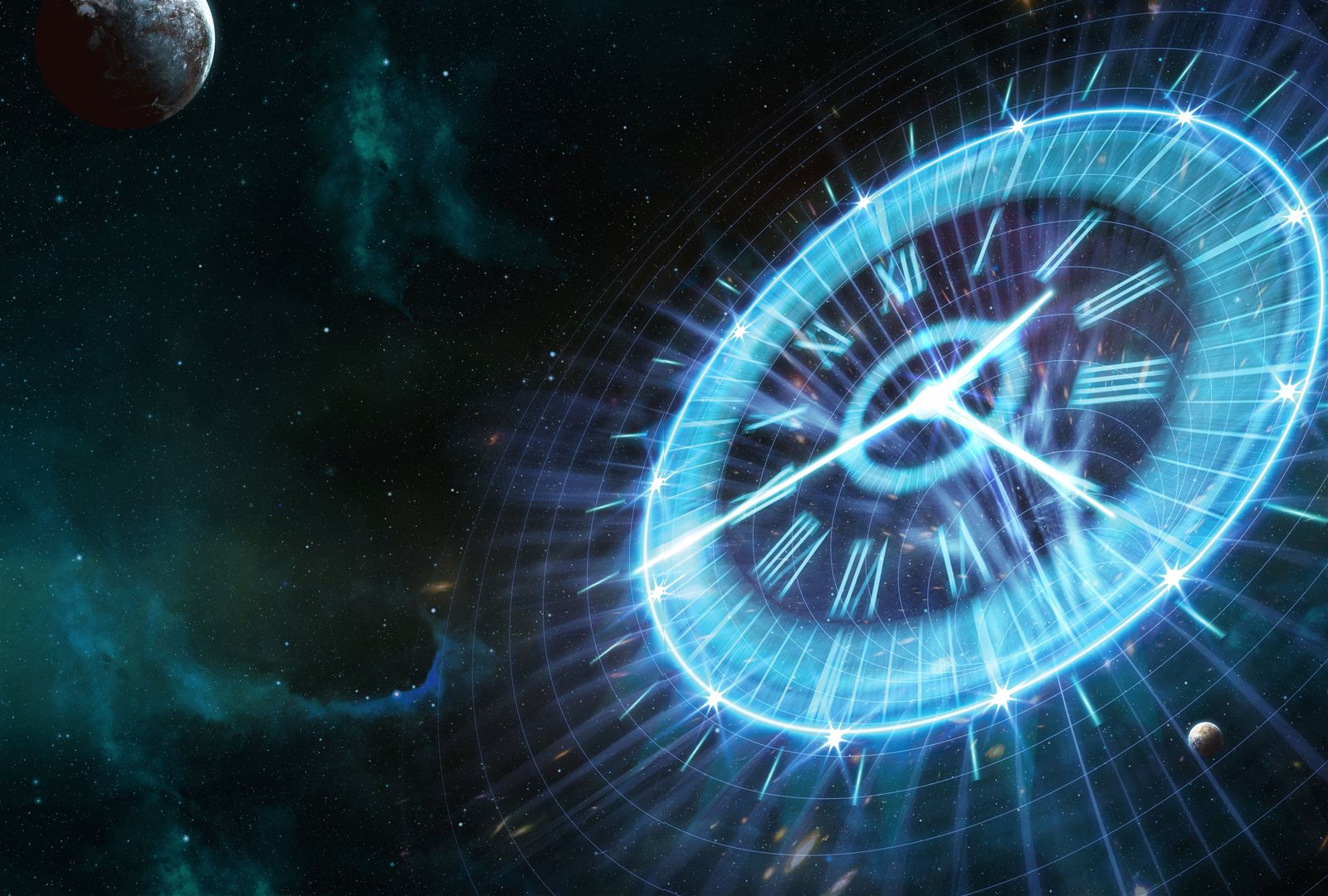 时间只在地球存在吗,为什么有的科学家说时间不存在呢