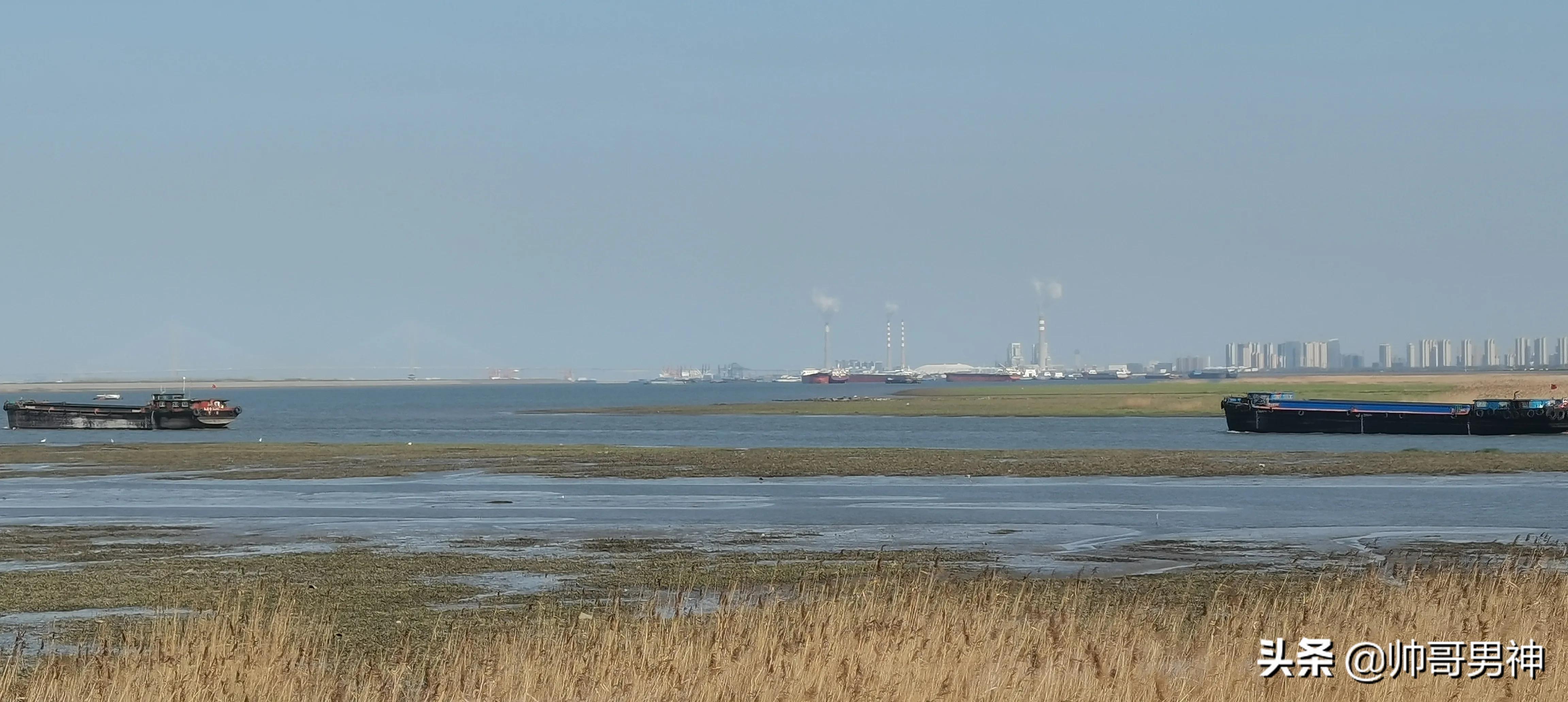 南通启东靠海吗,江苏启东海滨