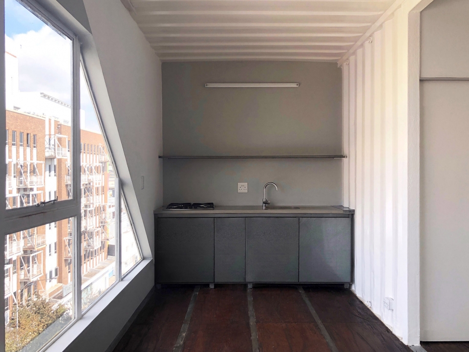 南非开普敦住宅设计,集装箱公寓建造