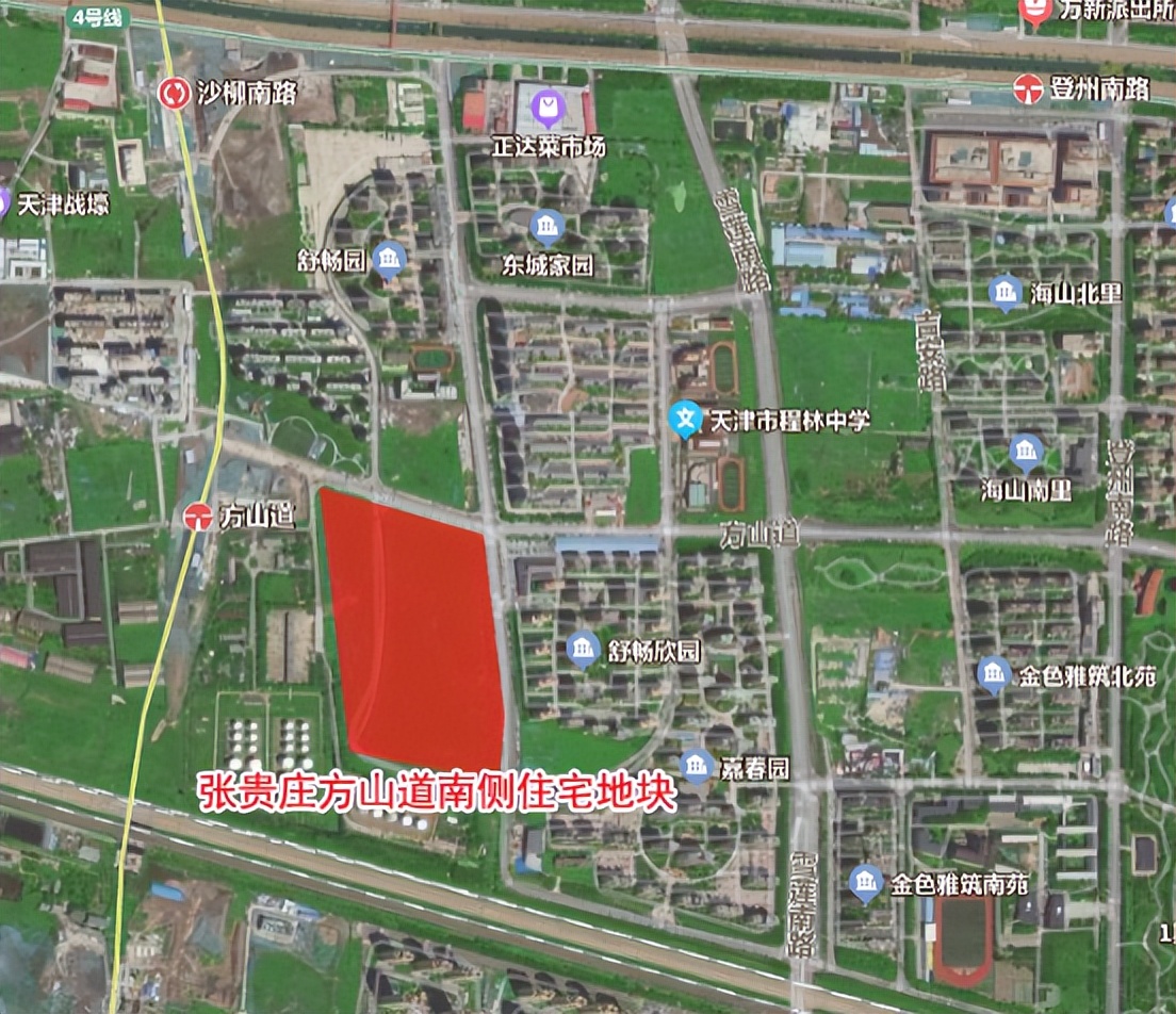 天津拟出让25宗地块,天津新增10宗预申请地块