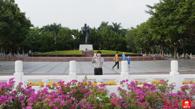 跟着总书记看中国|我在深圳创未来