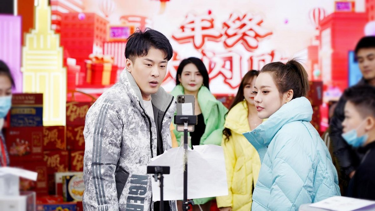 辛巴与辛选公益助农,辛巴辛有志回家乡助农