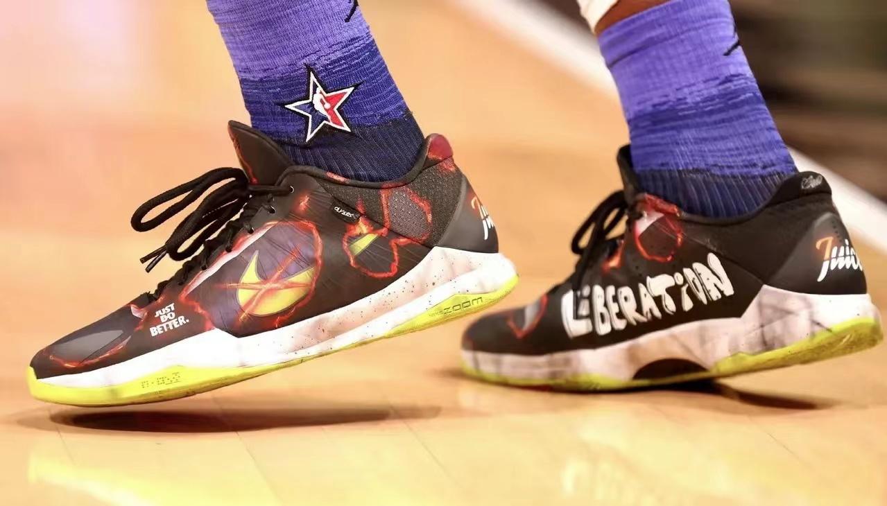 nike和adidas代言,2024nba全明星阿迪