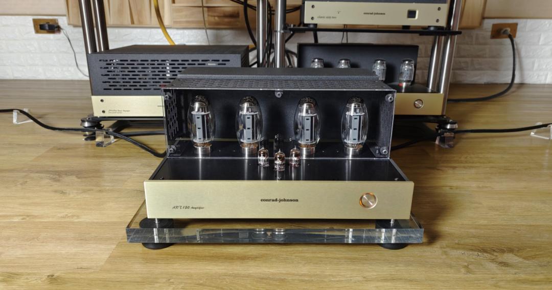 评测:conrad-johnsonART88三极管电子管前级放大器