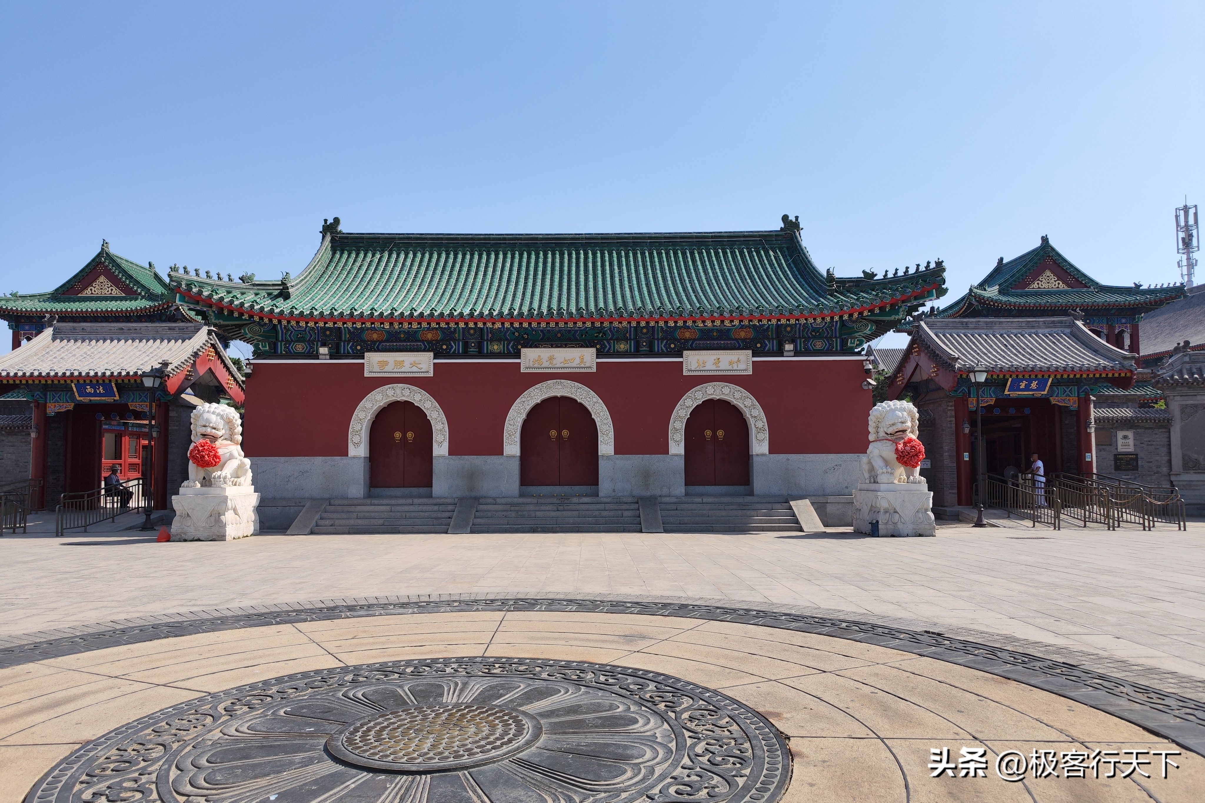 天津古刹大悲禅院求什么最灵,大悲院天津和尚