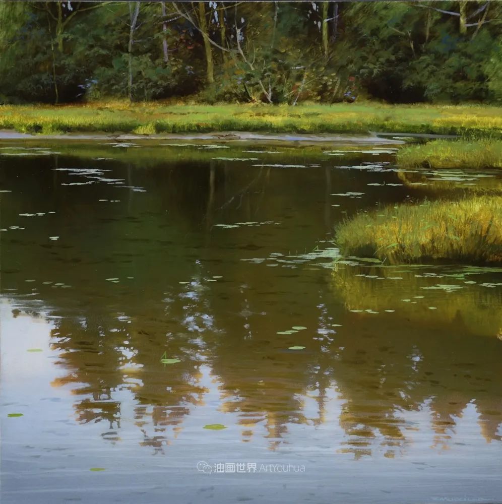 在我的眼中映出你面容——这风景画又美又甜！