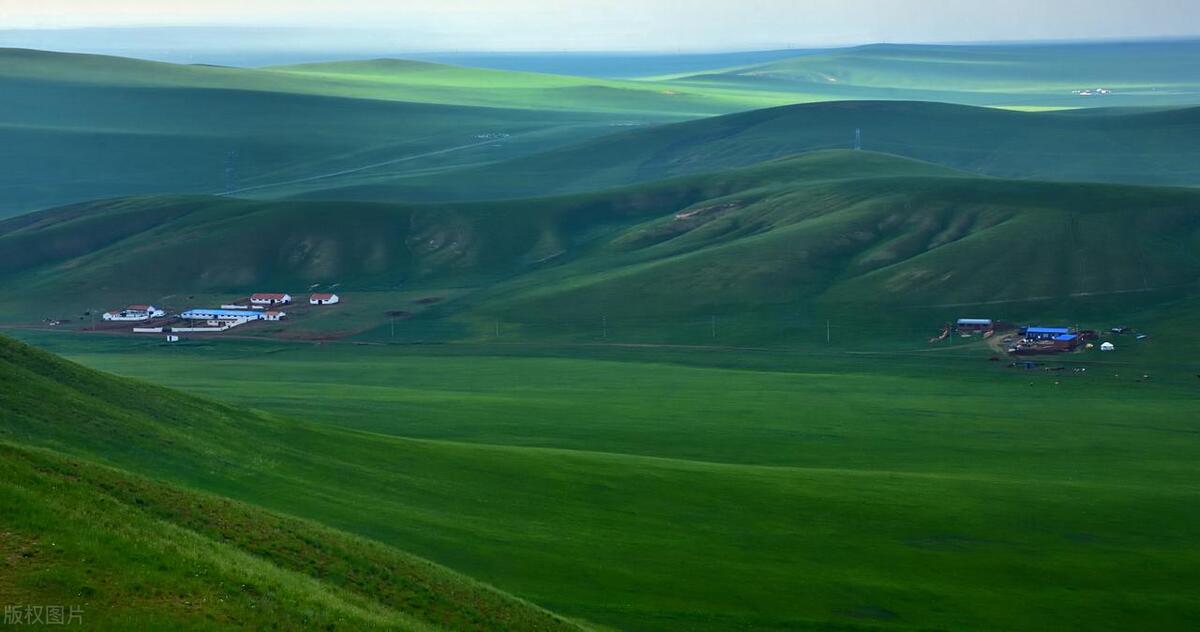 希拉穆仁大草原旅游攻略,内蒙古希拉穆仁大草原夜景