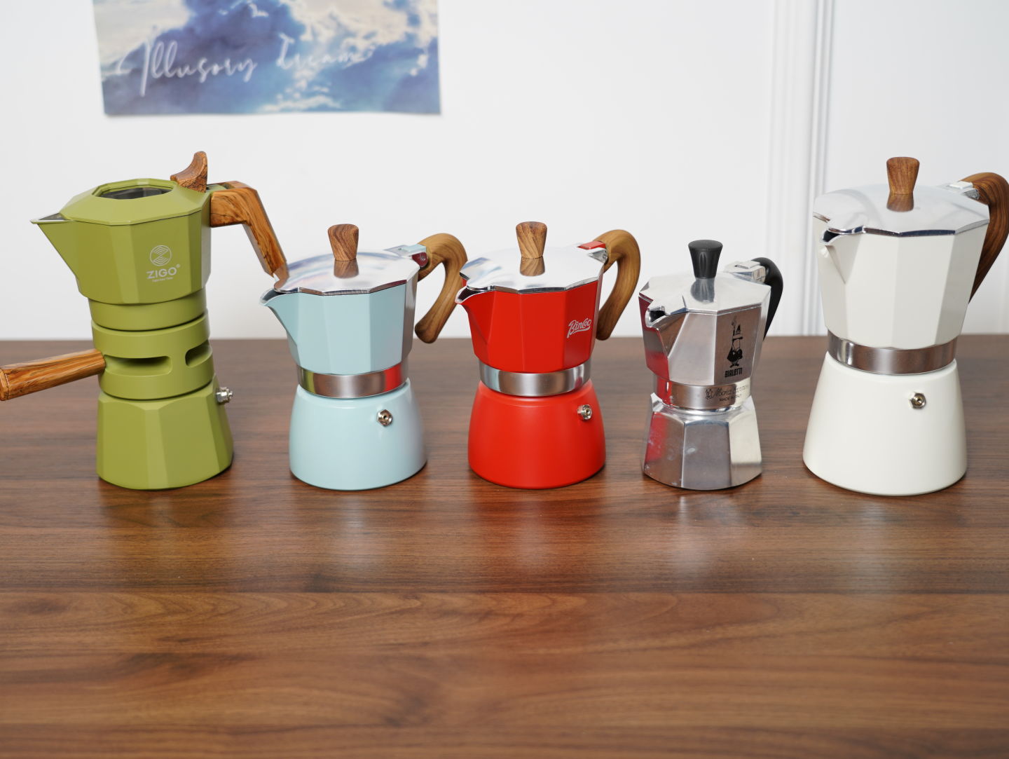 摩卡壶推荐性价比高电陶炉,如何选择合适尺寸的摩卡壶