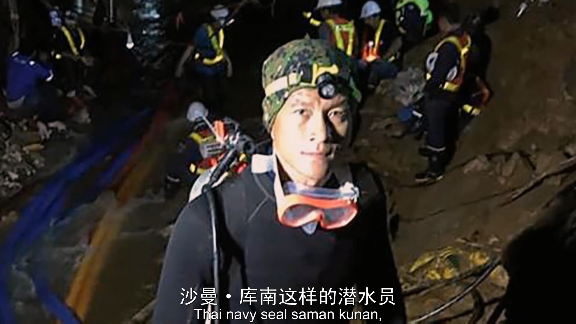 泰国18人球员困在洞穴事件全过程,泰国洞穴救援教练去世