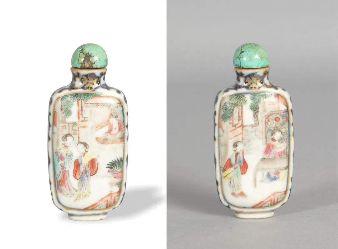 “只手可握”的小小鼻烟壶，凭什么撑起“百万级”市场？