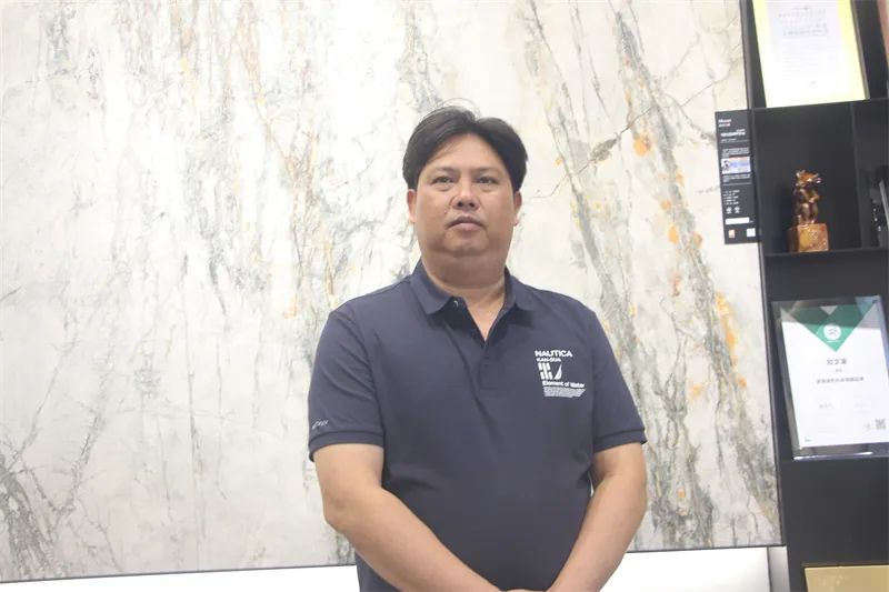 代理欧文莱20年，福州王林新从不“见异思迁”