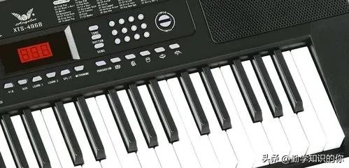 二十二个黑键电子琴琴键找法,35白键25个黑键电子琴怎么标音