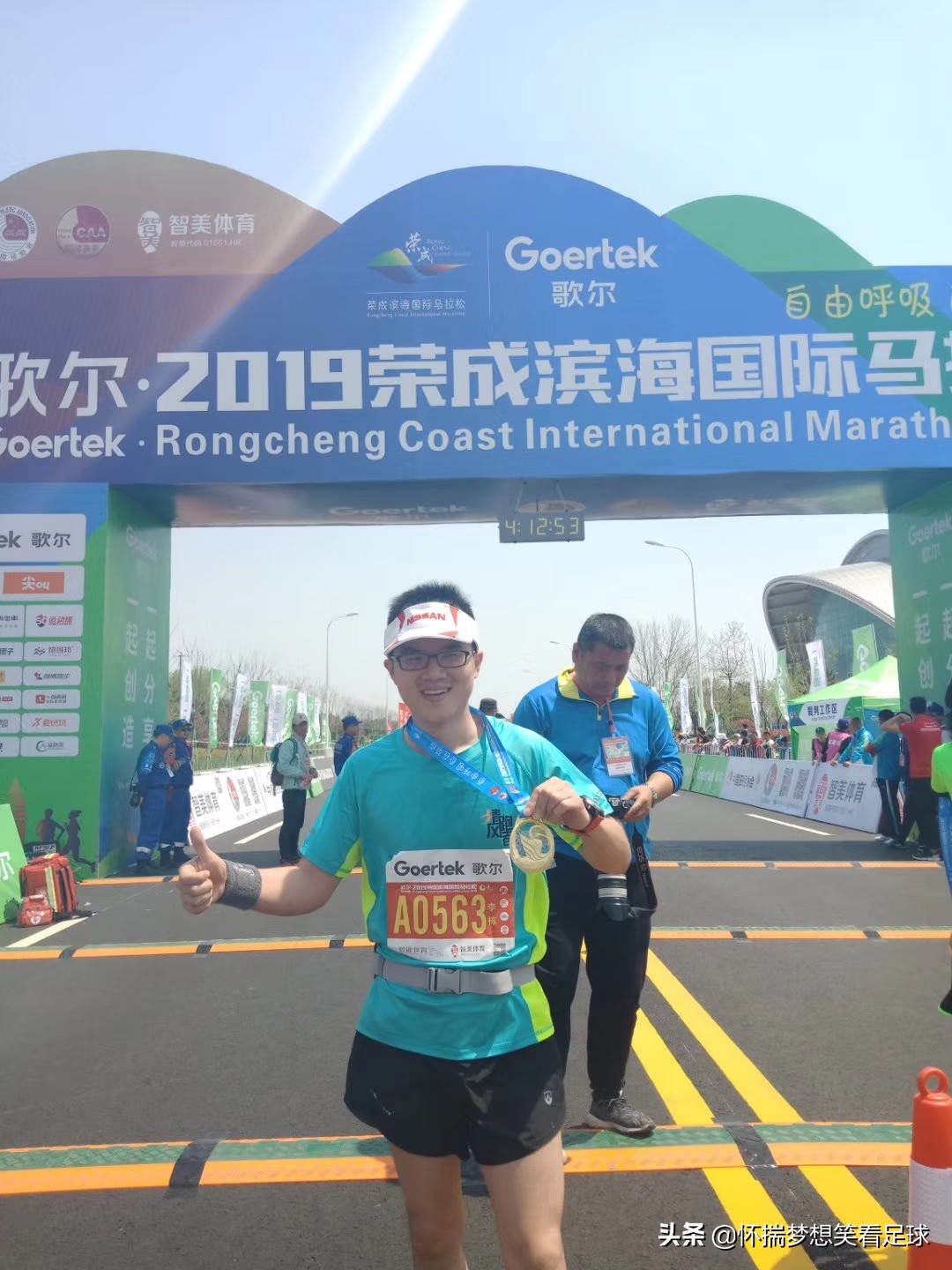 我的第一次全马挑战,我的第一次骑行视频