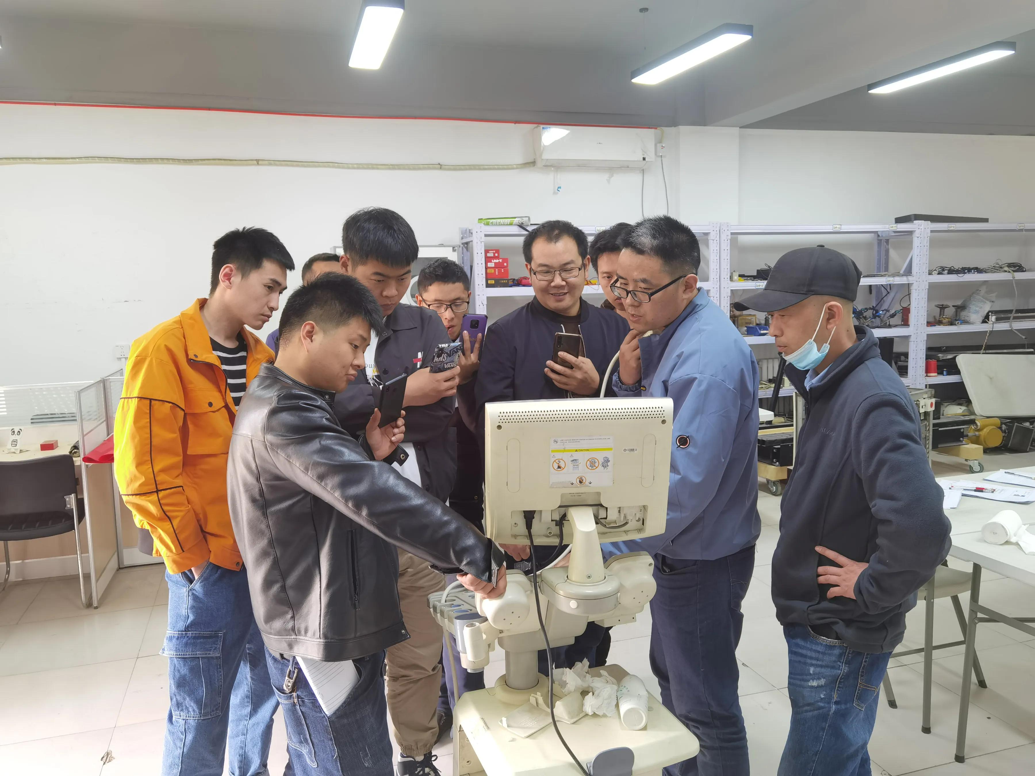 医疗器械彩超维修技能学习