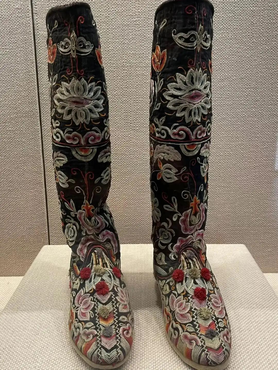 真实出土的古代鞋子,古人的鞋子长什么样