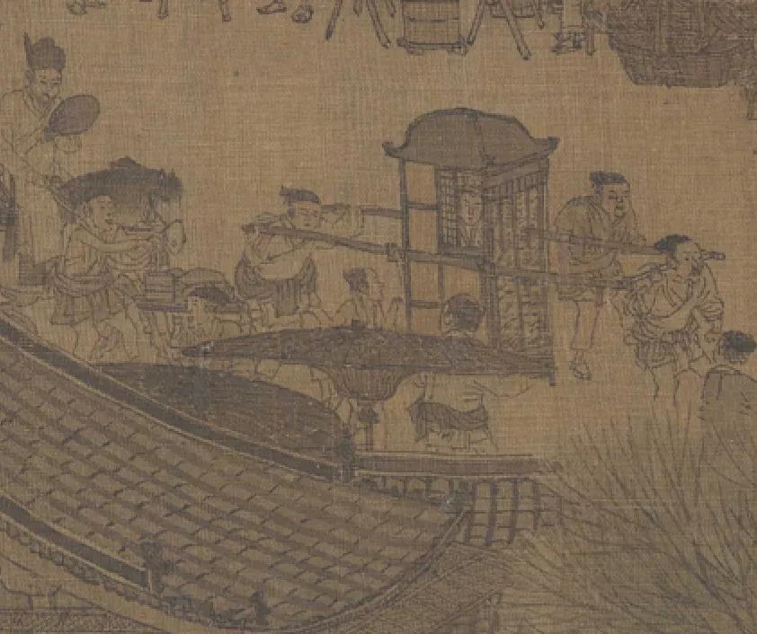 清明上河图细节图详解,清明上河图有趣细节